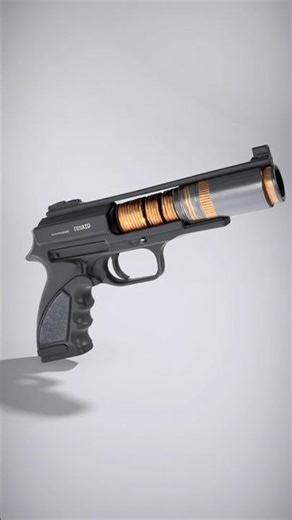 Sleek Bullpup Coilgun