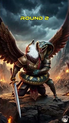 Eagle vs Snake | Epic Animal Battle ⚔️ #shorts #EagleVsSnake#AnimalBattle #EpicFight