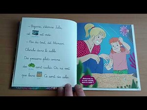 Les histoires de P'tit Sami "Sami et Julie à l'aquarium"