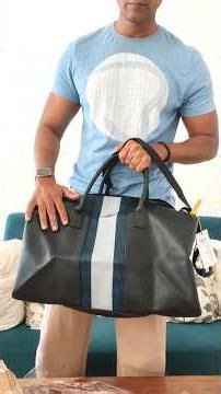 Best Premium Gym Bag? Police Duffel Bag Unboxing