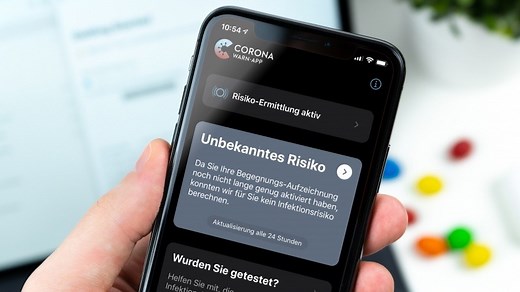 Infektionsketten: Corona-Warn-App für Android und iOS veröffentlicht - Golem.de