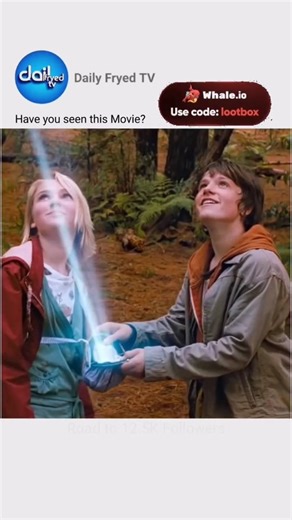 Daily Fryed TV on Instagram: "🎬Bridge to Terabithia (2007) 👇🏻 Leslie and Jess create the secret kingdom of Terabithia, a land of monsters, trolls, ogres and giants where they spend their free time ruling as king and queen and fighting evil creatures. The story follows Jess Aarons (Josh Hutcherson), an aspiring young artist from a struggling rural family, and Leslie Burke (AnnaSophia Robb), a creative new student. Despite an initial rivalry, they become best friends and create an imaginary kin