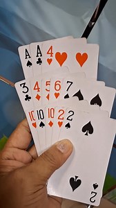 Full house/straight #fbreelsfyp #poker | Leonila FerminTutop Chen