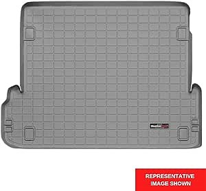 WeatherTech Custom Fit Cargo Liners for Mercedes-Benz G500, Grey