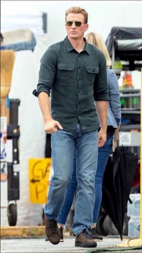 Chris Evans’ Stylish Looks – A Fashion Icon in Hollywood! #chrisevans #haul #captainamerica