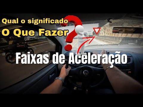 DICAS PARA ACESSAR UMA RODOVIA 🟢(PASSO A PASSO FAIXA DE ACELERAÇÃO)🔻