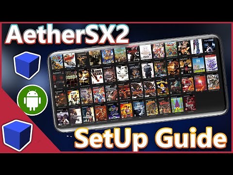 AetherSX2 PS2 Emulator Full Setup Guide & Best Settings For All Android Phones 2024