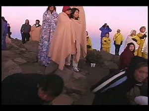 Haleakala Sunrise Ceremonial Chant