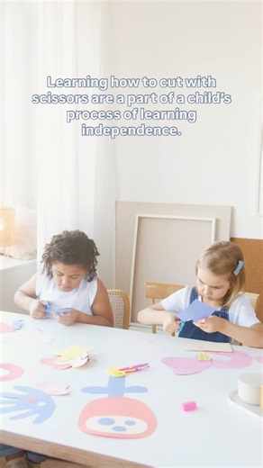 Official Guidepost Montessori | Scissors are more than an art tool In Montessori, they're part of a child’s path to independence Here’s what children gain from using... | Instagram