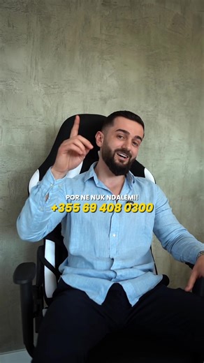 🔔 Njoftim i rëndësishëm Profili i Instagram-it i Encar Albania është aktualisht në proces verifikimi. ✅ Për çdo rezervim apo informacion, ju lutemi na kontaktoni direkt: 📞 069 40 80 300 Faleminderit për mirëkuptimin dhe besimin tuaj! 🤝✨ . . . #encaralbania #njoftim #rezervime #customeracare