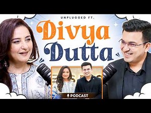 Unplugged ft. Divya Dutta | Poetry, Story Telling & Love Life | Salman-Shah Rukh | Chiraiya