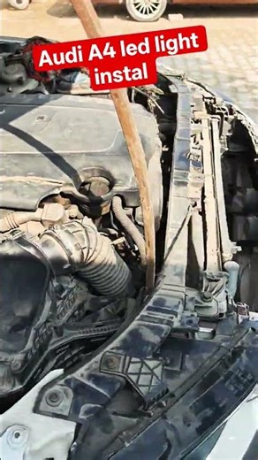 audi A4 headlight not working #shortvideo #audia4 #headlight #tranding 9350005760 #audi