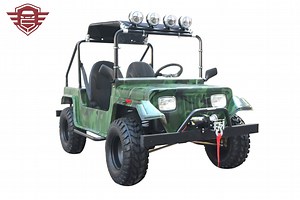 [Hot Item] New Design Green Mini Buggy off Road Automatic Quad ATV 150cc Mini Jeep for Kids