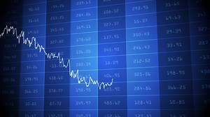 Download Business, Finance And Technology Background Of Stock Market Price Change On Wall Street for free