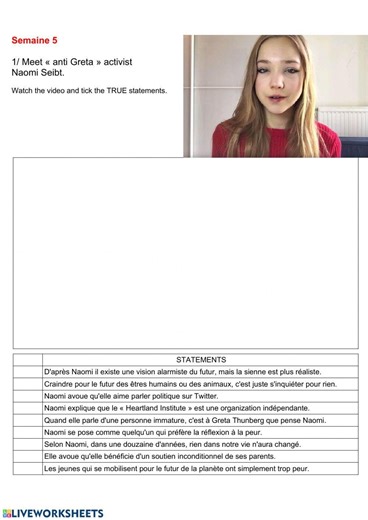 Debates about the environment worksheet