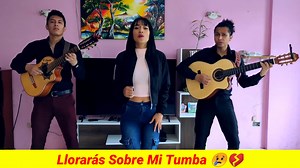 Llorarás sobre mi Tumba 😥💔 Triste Pasacalle Del Recuerdo 😥 | Yoder Chamba