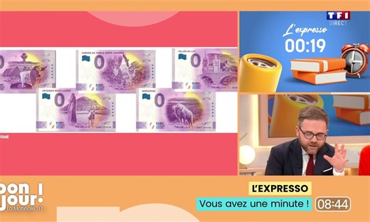 Premier envol à 100 ans, de nouveaux billets de 0 euro et le champion du monde de tractions en 12h - Bonjour ! La Matinale TF1 | TF1