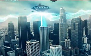 【AE教程】3D跟踪，替换天空，粒子，激光，冲击波特效合成——Classic Tutorial _ Alien Attack in After Effects