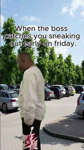 Fridays: 10% work, 90% planning an early exit. #short #officehumor