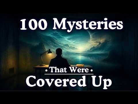 Fall Asleep to 100 Mysteries that Were Covered Up