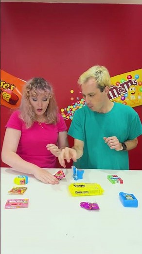 Funny Candy Grab Challenge by Crafty Hacks #shorts #challenge #fun