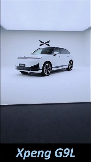 All New Xpeng G9L 2026 EV/EREV Luxury SUV Immersive Static Experience / Review