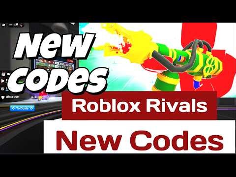 Rivals Roblox Codes - Roblox Rivals Codes 2026