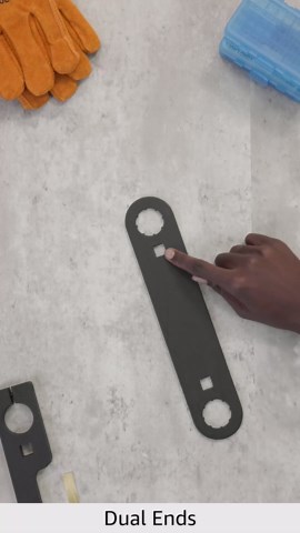 Wheeler Savage Barrel Wrench with Dual Ends for Savage Barrel Removal, Installation and Maintenance