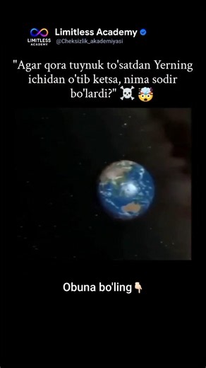 10K bo'lishimizga oz qoldi. Obuna bo'ling.🔔 #limitlessacademy #physics #follow #astronomy #youtube