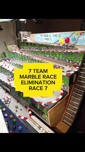 Marble Elimination Race