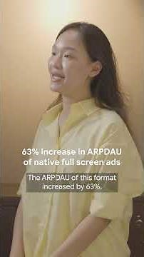 Vulcan Labs boosts ARDAU by 21% with AdMob's native full screen ads