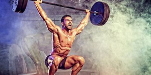 Shoulder-pumping v-shape workout