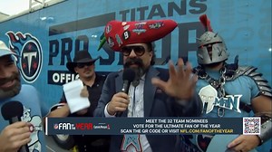 11K views · 350 reactions | Tennessee Titans 'Fan of the Year' Chilly Pepper | Tennessee Titans | Facebook