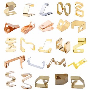 [Hot Item] Gold Finish SMT PCB Spring Contacts EMI Shielding Fingers for Antenna and Grounding