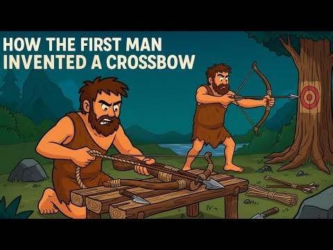 The FIRST MAN who invented CROSSBOW