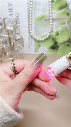 Nail Sticker - Easy nail design idea