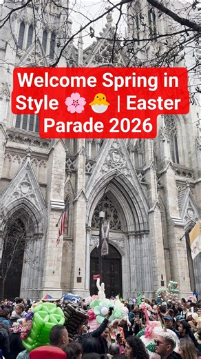 Welcome Spring in Style 🌸🐣 | Easter Parade 2026 #newyork #easterparade2026