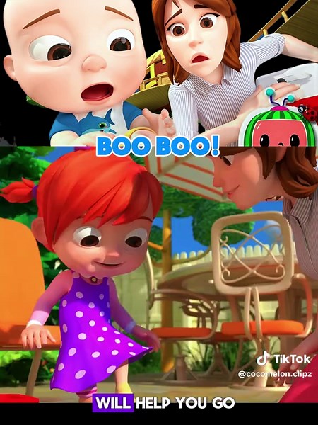 Boo-Boo Song: YoYo Stubs Her Toe — Mommy’s Best Remedy
