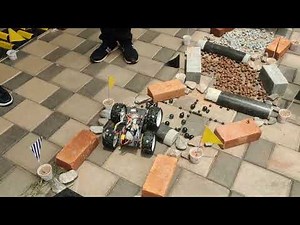 Roborace at Incredia 2022, Our team XtremerZ ‪@incrideanmamit‬