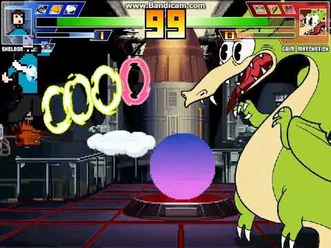 MUGEN battle #7208: CBS vs Cuphead Bosses