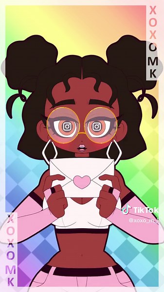 Who’s letter will you accept? 👻🎶📸 3008 meme original by @dexechii #animation #animationmeme #socialmediahumans #tiktok #instagram #snapchat #valentinesday