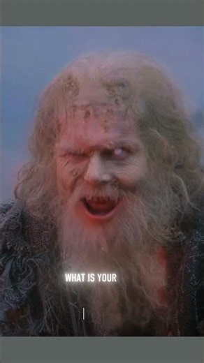 A King has to know these Things | Monty Python and the Holy Grail | 4k edit | Song Matadora (slowed)