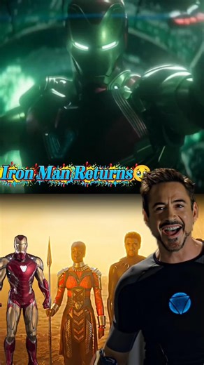 Iron Man Is Back? 😱 Multiverse Ka Sabse Bada Comeback | Marvel Theory🔥 #IronManReturns #MarvelTheory