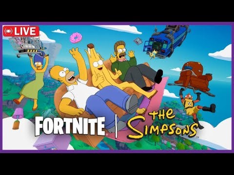 Simpsons References - Fortnite