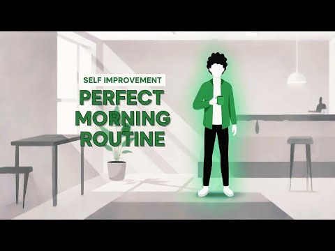 The Perfect Morning Routine for Self-Improvement (That Actually Sticks)