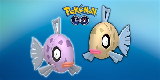 Pokemon GO: Feebas Spotlight Hour Guide (How To Get Shiny Feebas)
