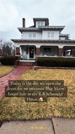 We are getting ready to open the doors to the historic R.B. Schneider House Estate Sale and let’s just say… this one is a BIG one. 🏡✨ This is a large estate and we are expecting a very large turnout, so we appreciate everyone coming prepared and ready for a little estate sale adventure. 📍 R.B. Schneider House 234 W 10th St Fremont, NE 68025 🗓 Sale Days & Hours Friday, March 13 | 2 PM – 6 PM Saturday, March 14 | 9 AM – 3 PM Sunday, March 15 | 11 AM – 3 PM A few things to know before you arrive