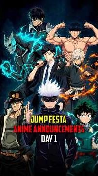 Jump Festa Day 1 Went Crazy ⚡