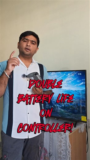 Double Your controller Battery