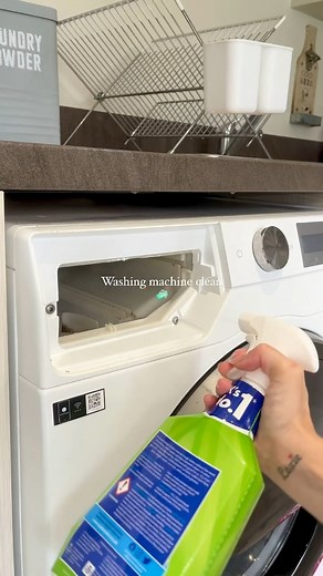 Why can’t the washing machine just clean itself?! 😩🧼 #cleaning #cleaningmotivation #cleanwithme #cleaningtipsandtricks #washingmachineclean #deepcleaning | Outgrown Our Home